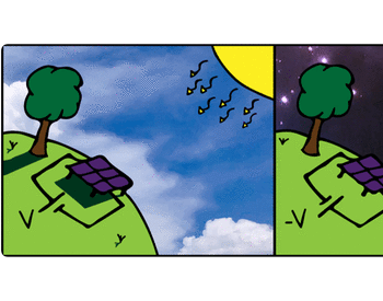 外媒：科学家发明“反<em>太阳能电池板</em>” 可在黑暗中发电