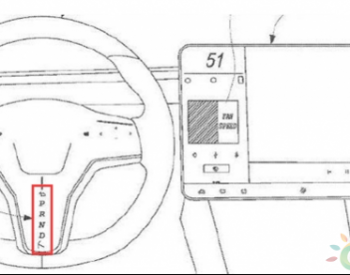 特斯拉新专利曝光：取消换挡杆 方向盘增加触摸<em>显示屏</em>