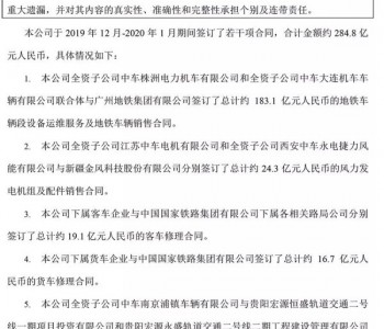 35.7亿元！中国中车与华能、金风签订多个风力发电机组<em>销售合同</em>