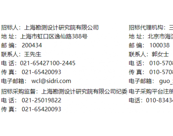 招标丨三峡新能源广东省阳江市阳西沙扒三、四、五期海上<em>风电项目接入系统</em>专题招标公告