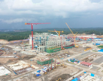 中国能建承建<em>印尼玻雅坑口电站</em>完成多项生产任务