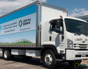 系统功率90kW，普拉格开发6级氢燃料电池<em>物流卡车</em>