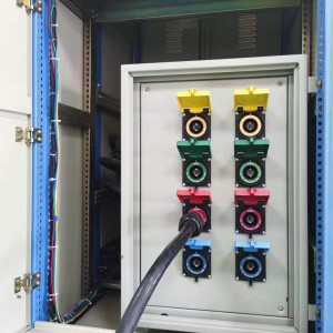 ANEN 纳百川安能应急发电车快速接入式装置面板耦合器连接器