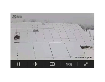 下雪天及冬季光伏系统运维