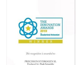 <em>Peak</em> Precision SL小型氢气发生器荣获创新大奖