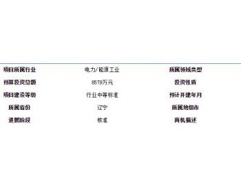 9.6MW！辽宁<em>阜新市</em>五家子分散式风电项目