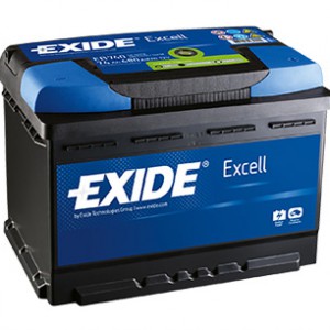 埃克塞德EXIDE蓄电池（电瓶）Excell系列型号价格表