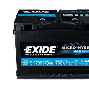 EXIDE蓄电池启动型电瓶AGM系列参数价格埃克塞德