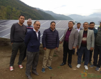 尼泊尔最大<em>太阳能电站</em>拟于4月投入使用