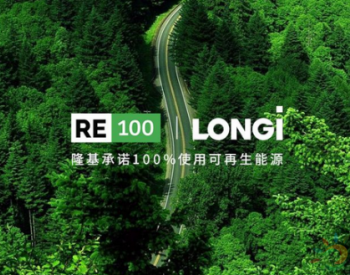 隆基加入<em>RE100</em>，承诺100%使用可再生能源