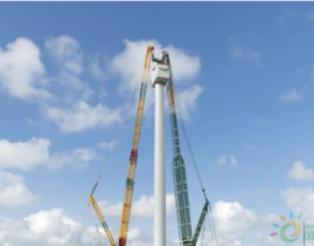 <em>利勃海尔</em>起重机安装全球最强大的海上风力发电机
