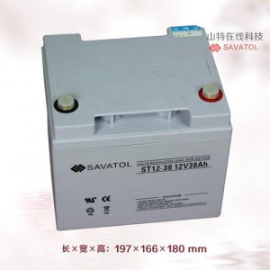 SAVATOL品牌蓄电池12v150ah，施威特免维护蓄电池