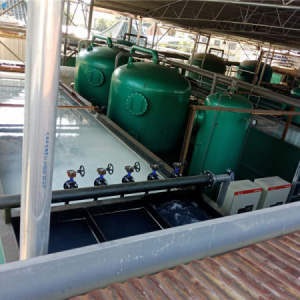 扬州|废水处理设备|高压压铸废水清洗设备