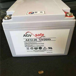 英国霍克蓄电池AX12-6/12V26AH参数AGV小车价格