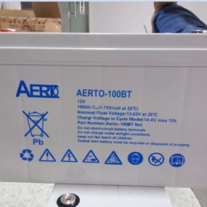 AERTO免维护蓄电池，艾亚特品牌蓄电池12v38AH