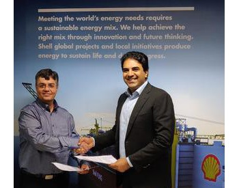 INOXCVA与<em>Shell</em> Energy India签署液化天然气输配谅解备忘录