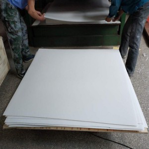 化工塑料填料聚四氟乙烯材料板PTFE特氟龙材料板