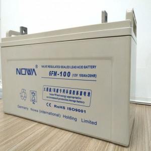 NOWA免维护蓄电池，诺华品牌蓄电池12v24AH