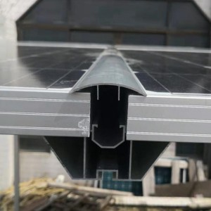 太阳能光伏防水支架配件导水槽
