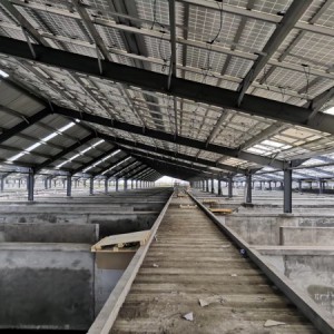 BIPV厂房光伏屋顶防水支架车棚防漏水安装系统