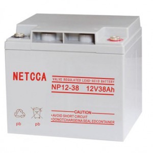 NETCCA免维护蓄电池，朗科品牌蓄电池12v38AH