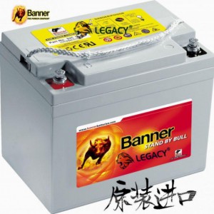 BANNER蓄电池SBG12/120 12/120价格参数