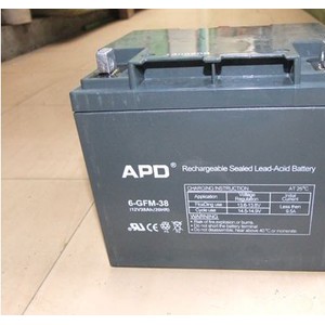 APD免维护蓄电池，APD品牌蓄电池12v38AH