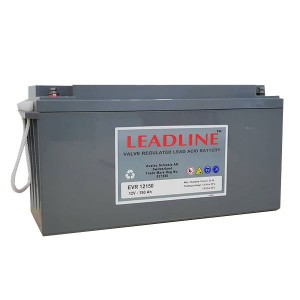 瑞士LEADLINE蓄电池EVF150中国华北地区代理