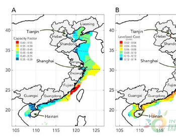 中国海上风电场或能为沿海地区供电