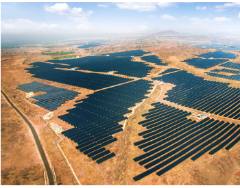 印度最大<em>太阳能公园</em>在拉贾斯坦邦建成投产