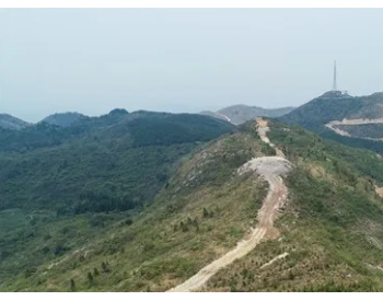 贵州兴义白龙山<em>风电场工程建设</em>如火如荼