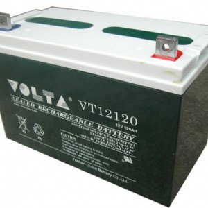 VOLTA免维护蓄电池，沃塔品牌蓄电池12v38AH
