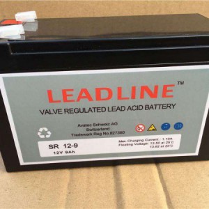 瑞士LEADLINE蓄电池EVR1270厂家现货