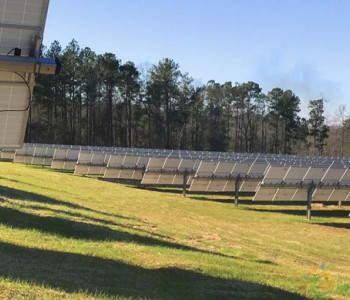 独家翻译 | Solar FlexRack北<em>美太阳能</em>跟踪器装置达200个