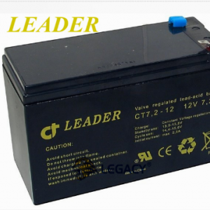 瑞典LEADER蓄电池CT7.2-12/12V7.2AH报价