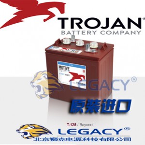 邱健Trojan蓄电池T-125 6/240 抚顺代理商现货