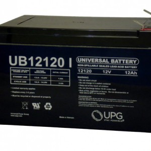 美国UB蓄电池UB12120/12V12AH厂家供应