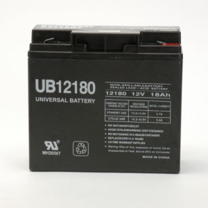 现货供应美国UB蓄电池UB12180/12V18AH厂家