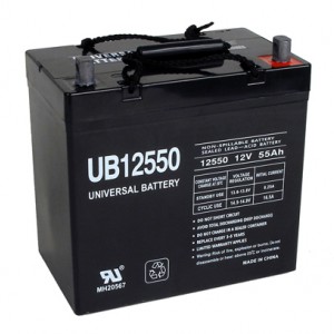 总代理供应美国UB蓄电池UB12500/12V50AH现货