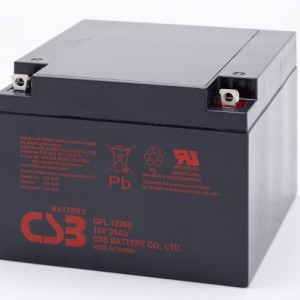 台湾CSB蓄电池GPL系列
