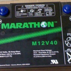 美国GNB蓄电池Marathon-M系列