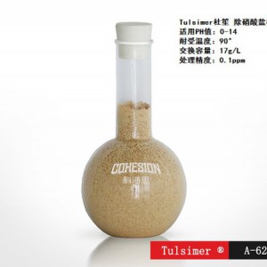 Tulsimer®A-62MP硝酸盐树脂对硝酸盐的选择性顺序