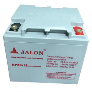 JALON免维护蓄电池，捷隆品牌蓄电池12v24AH