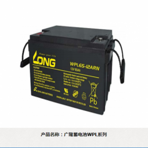 台湾广隆蓄电池WPL系列台湾电池供应处
