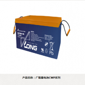 台湾广隆蓄电池CWP系列官网销售