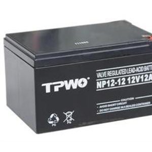 TPWO免维护蓄电池，拓普沃品牌蓄电池12v24AH