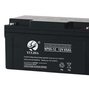 YULIDA免维护蓄电池，宇力达品牌蓄电池12v38AH
