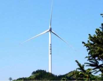 新突破，三峡新能源在桂首台风机顺利吊装