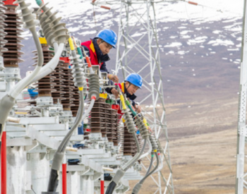 安徽电力助力西藏山南110千伏错那变电站建设