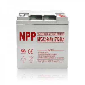 NPP耐普蓄电池NPG12-24|12V24AH总代理